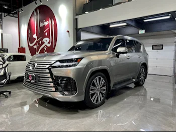 Lexus  LX  600 Luxury  2023  Automatic  27,000 Km  6 Cylinder  Four Wheel Drive (4WD)  SUV  Silver  With Warranty