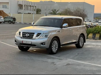 Nissan  Patrol  LE  2014  Automatic  260,000 Km  8 Cylinder  Four Wheel Drive (4WD)  SUV  Silver