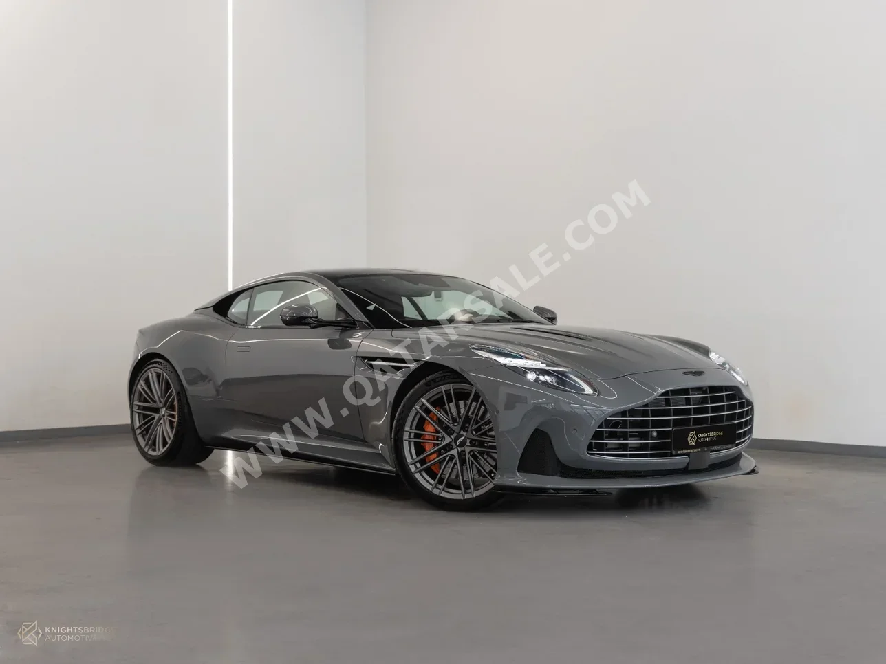  Aston Martin  DB  12  2024  Automatic  0 Km  8 Cylinder  Rear Wheel Drive (RWD)  Coupe / Sport  Gray Nardo  With Warranty