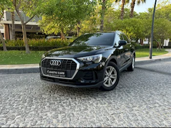 Audi  Q3  2021  Automatic  41,000 Km  4 Cylinder  Front Wheel Drive (FWD)  SUV  Black  With Warranty