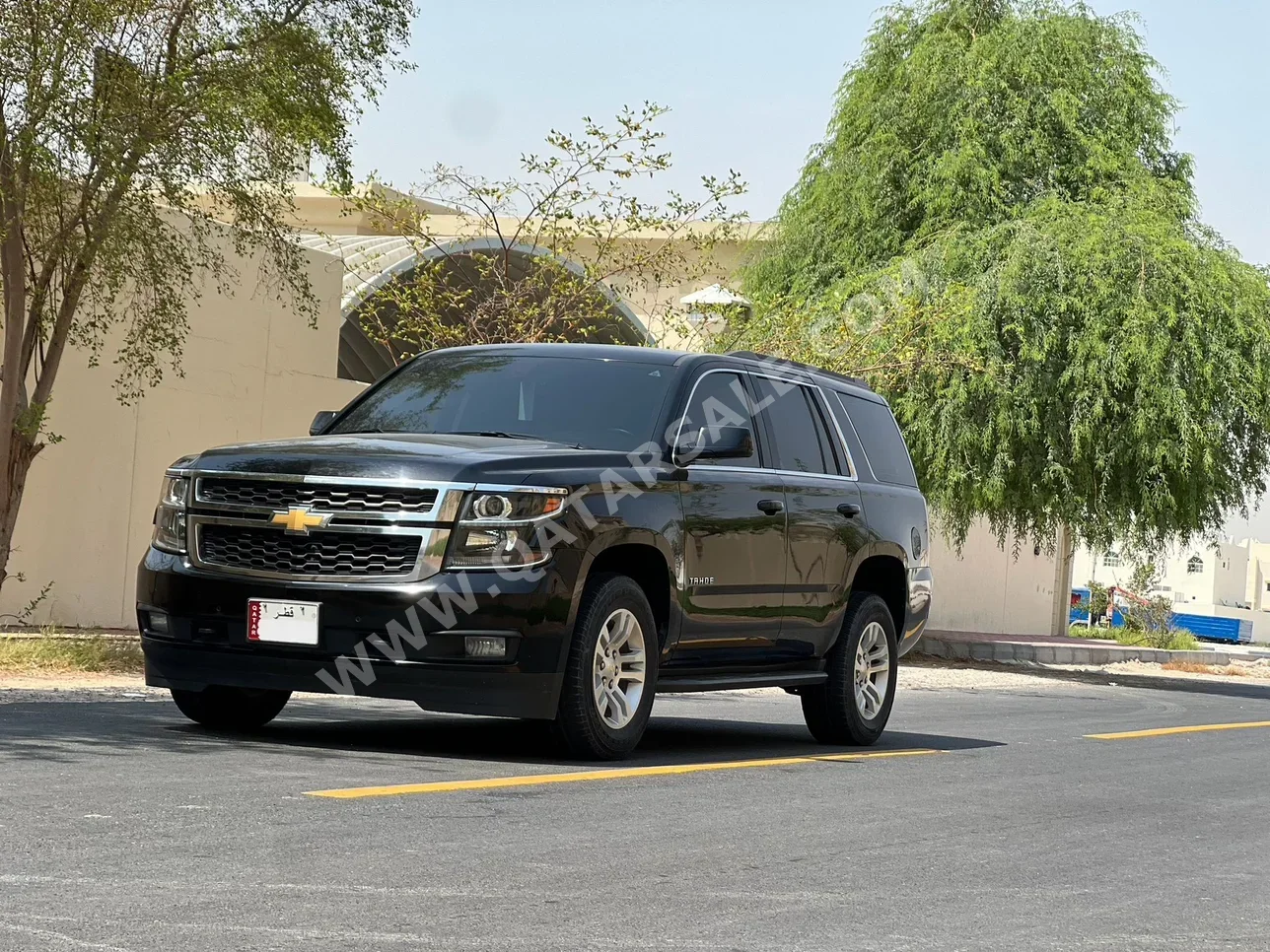 Chevrolet  Tahoe  LS  2020  Automatic  20,000 Km  8 Cylinder  Rear Wheel Drive (RWD)  SUV  Black