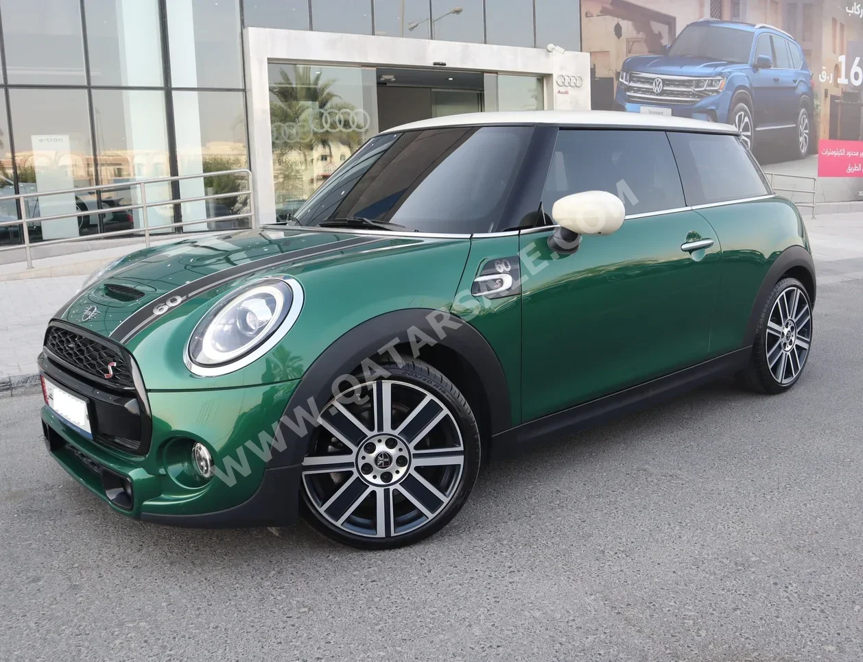 Mini  Cooper  S  2020  Automatic  36,000 Km  4 Cylinder  Front Wheel Drive (FWD)  Hatchback  Green