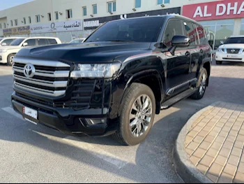 Toyota  Land Cruiser  GXR Twin Turbo  2023  Automatic  34,000 Km  6 Cylinder  Four Wheel Drive (4WD)  SUV  Black  With Warranty