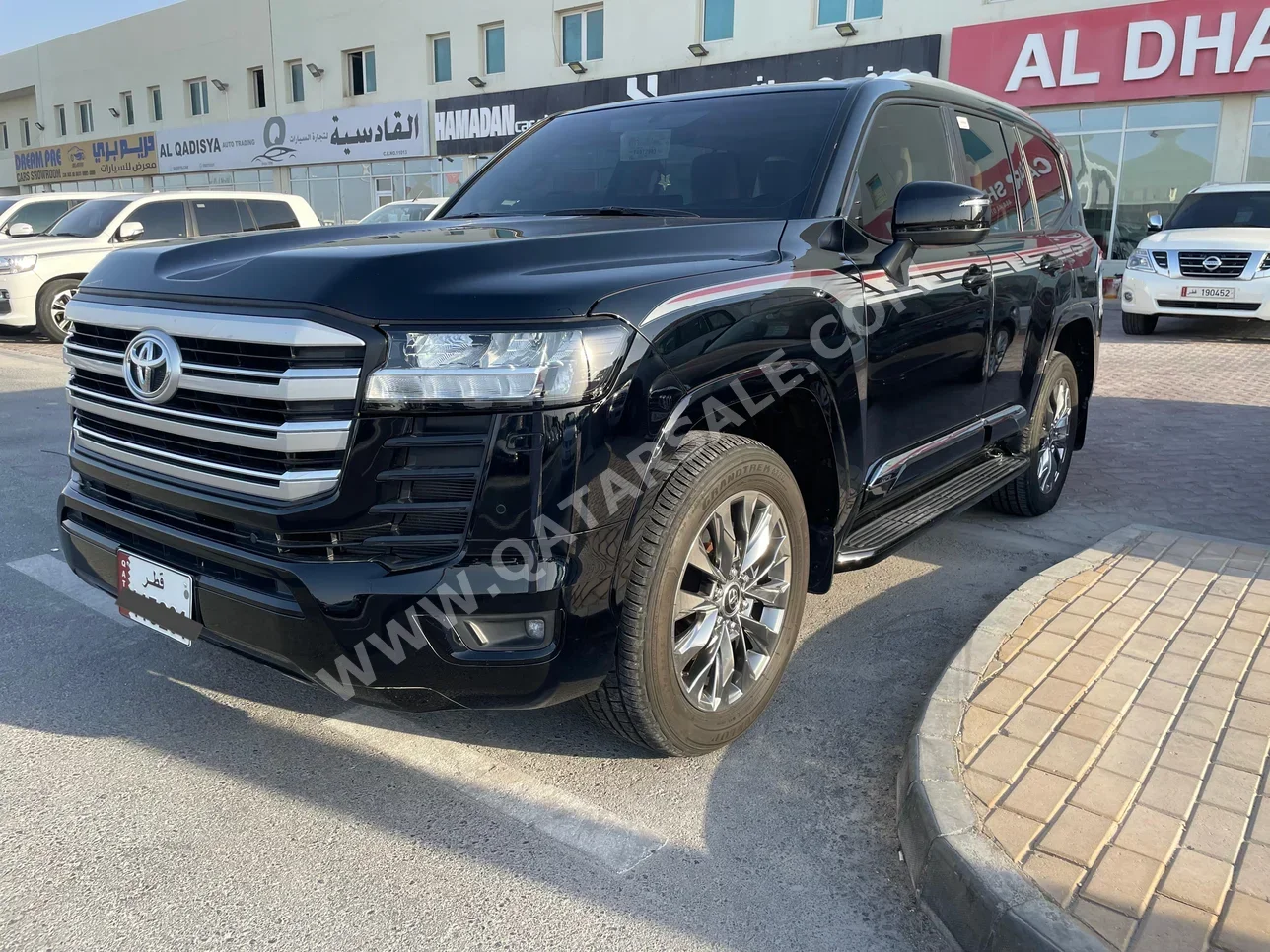 Toyota  Land Cruiser  GXR Twin Turbo  2023  Automatic  34,000 Km  6 Cylinder  Four Wheel Drive (4WD)  SUV  Black  With Warranty