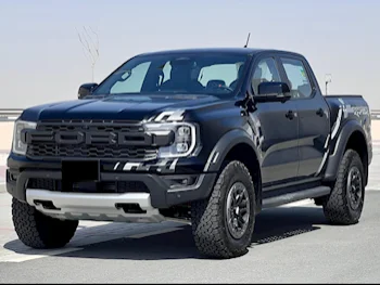 Ford  Ranger  Raptor  2024  Automatic  0 Km  6 Cylinder  Four Wheel Drive (4WD)  Pick Up  Black  With Warranty
