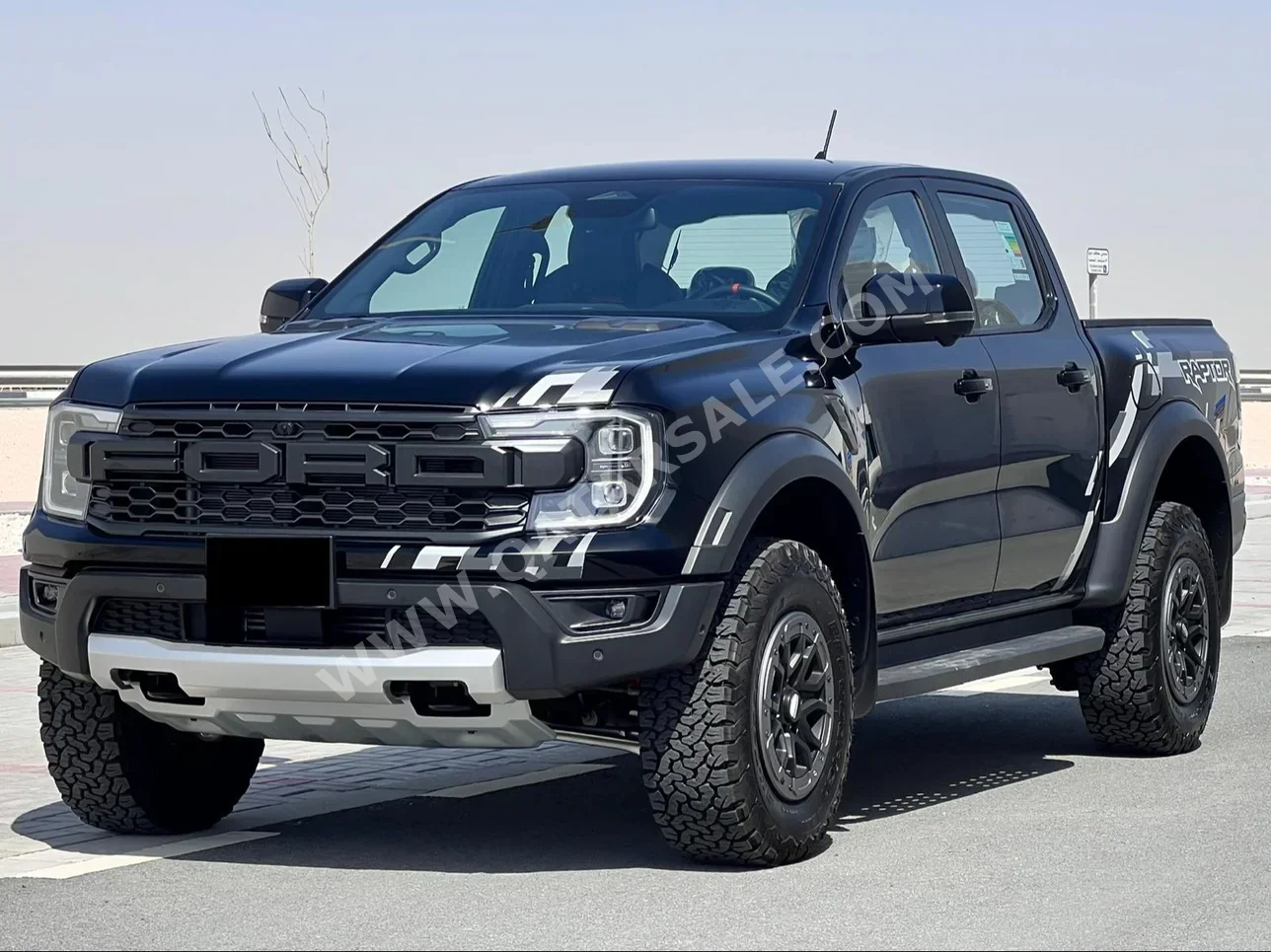 Ford  Ranger  Raptor  2024  Automatic  0 Km  6 Cylinder  Four Wheel Drive (4WD)  Pick Up  Black  With Warranty