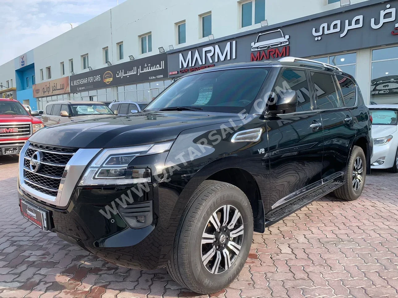 Nissan  Patrol  XE  2021  Automatic  117,000 Km  8 Cylinder  Four Wheel Drive (4WD)  SUV  Black