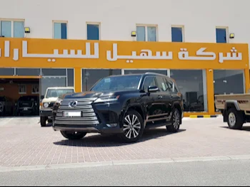 Lexus  LX  600  2024  Automatic  0 Km  6 Cylinder  Four Wheel Drive (4WD)  SUV  Black  With Warranty