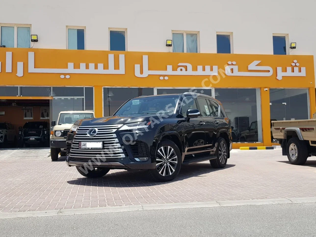 Lexus  LX  600  2024  Automatic  0 Km  6 Cylinder  Four Wheel Drive (4WD)  SUV  Black  With Warranty