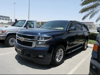 Chevrolet  Suburban  2018  Automatic  135,000 Km  8 Cylinder  Four Wheel Drive (4WD)  SUV  Dark Blue