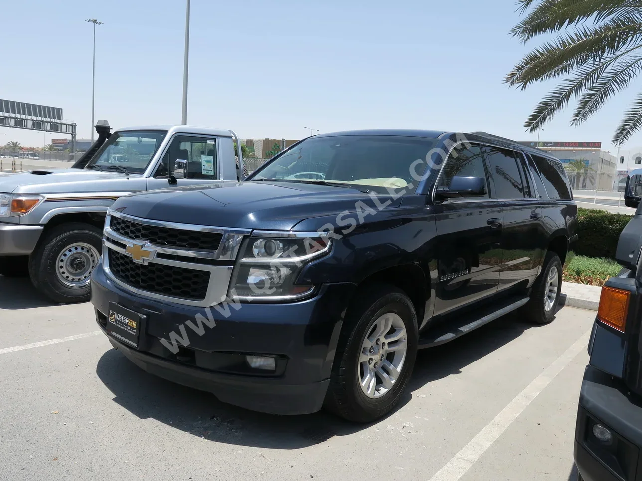 Chevrolet  Suburban  2018  Automatic  135,000 Km  8 Cylinder  Four Wheel Drive (4WD)  SUV  Dark Blue