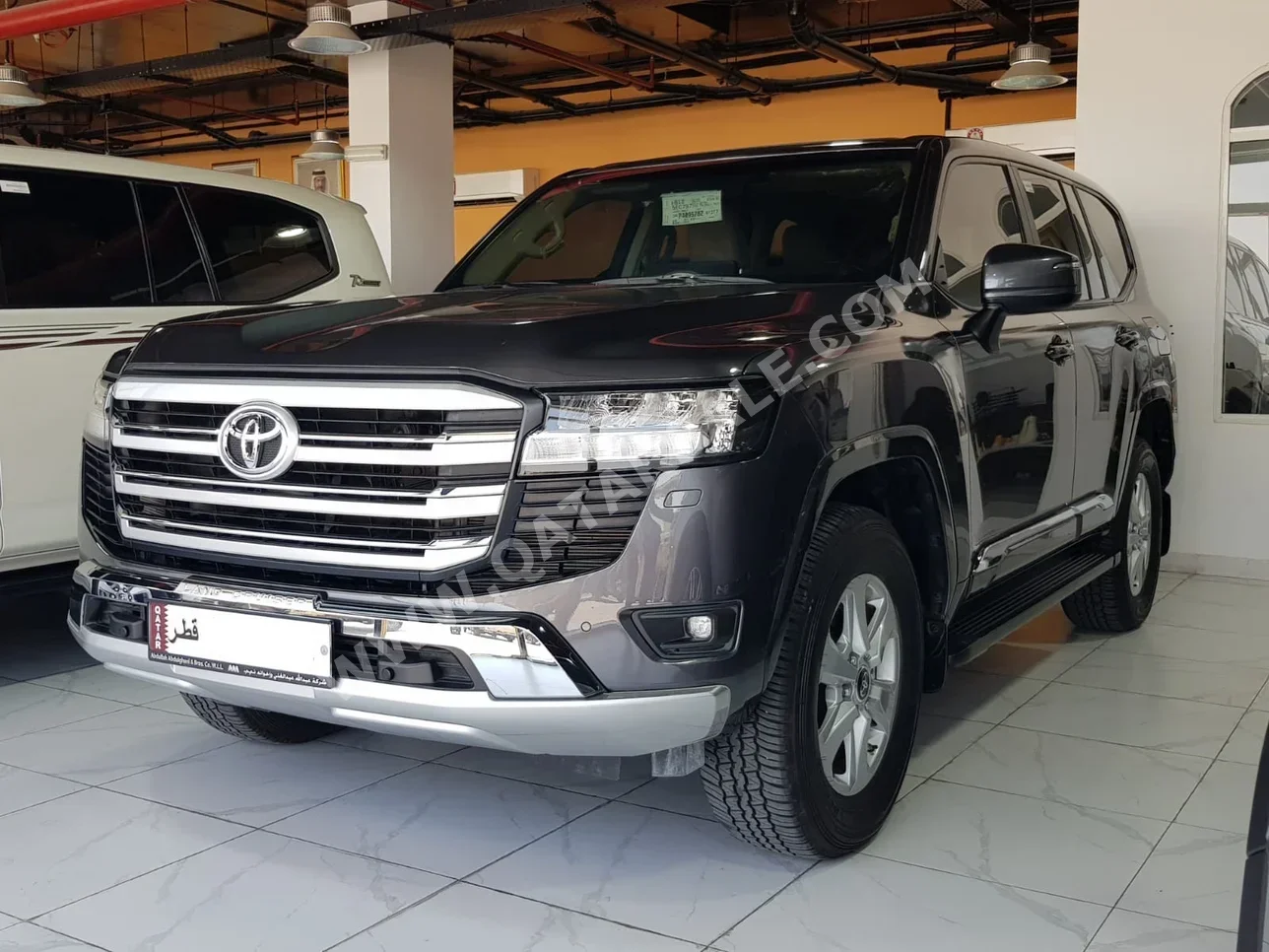 Toyota  Land Cruiser  GXR Twin Turbo  2023  Automatic  15,000 Km  6 Cylinder  Four Wheel Drive (4WD)  SUV  Black  With Warranty