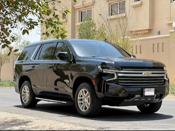 Chevrolet  Tahoe  LT  2021  Automatic  78,000 Km  8 Cylinder  Four Wheel Drive (4WD)  SUV  Black