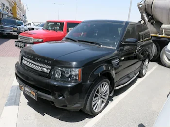 Land Rover  Range Rover  Sport  2013  Automatic  139,000 Km  6 Cylinder  Four Wheel Drive (4WD)  SUV  Black