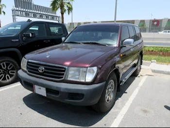 Toyota  Land Cruiser  GX  2001  Manual  500,000 Km  6 Cylinder  Four Wheel Drive (4WD)  SUV  Maroon