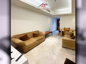 Family Residential  - Fully Furnished  - Doha  - Al Sadd  - 2 Bedrooms  - Includes Water & Electricity