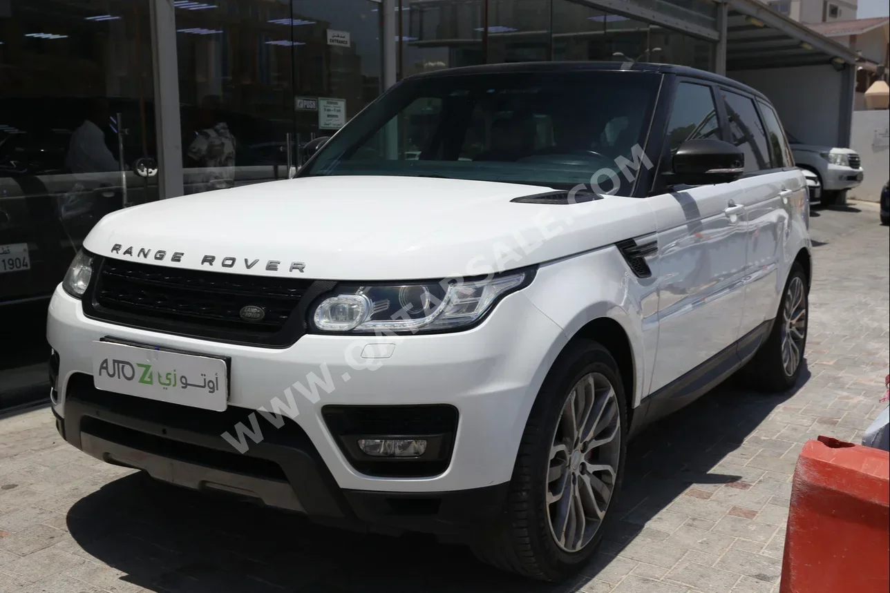 Land Rover  Range Rover  Sport Super charged  2016  Automatic  110,000 Km  8 Cylinder  Four Wheel Drive (4WD)  SUV  White