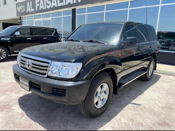 Toyota  Land Cruiser  GX  2007  Manual  35,000 Km  6 Cylinder  Four Wheel Drive (4WD)  SUV  Black