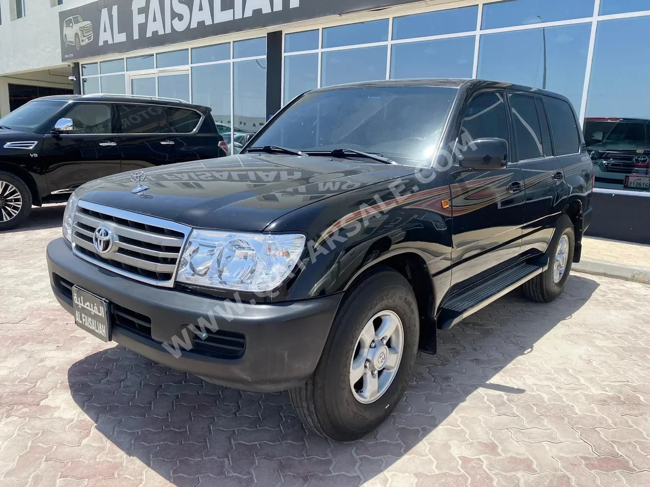 Toyota  Land Cruiser  GX  2007  Manual  35,000 Km  6 Cylinder  Four Wheel Drive (4WD)  SUV  Black