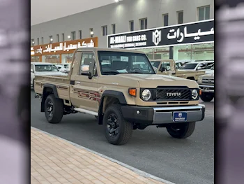 Toyota  Land Cruiser  LX  2024  Manual  0 Km  6 Cylinder  Four Wheel Drive (4WD)  Pick Up  Beige  With Warranty