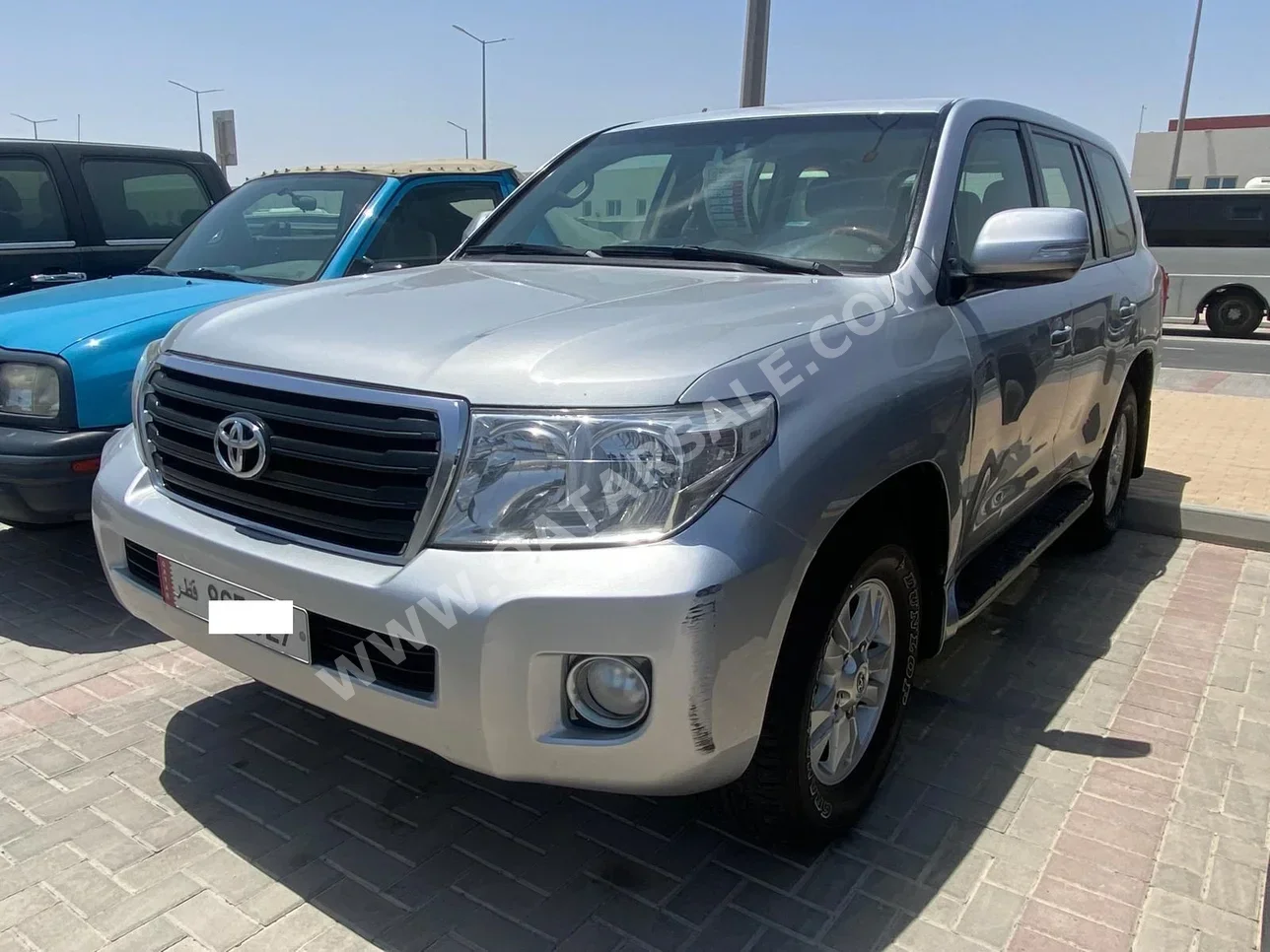 Toyota  Land Cruiser  GX  2011  Automatic  438,000 Km  6 Cylinder  Four Wheel Drive (4WD)  SUV  Silver