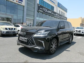 Lexus  LX  570  2018  Automatic  114,000 Km  8 Cylinder  Four Wheel Drive (4WD)  SUV  Black