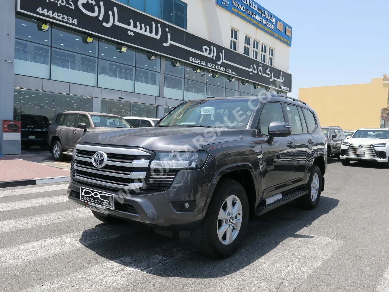 Toyota  Land Cruiser  GXR  2024  Automatic  0 Km  6 Cylinder  Four Wheel Drive (4WD)  SUV  Gray  With Warranty