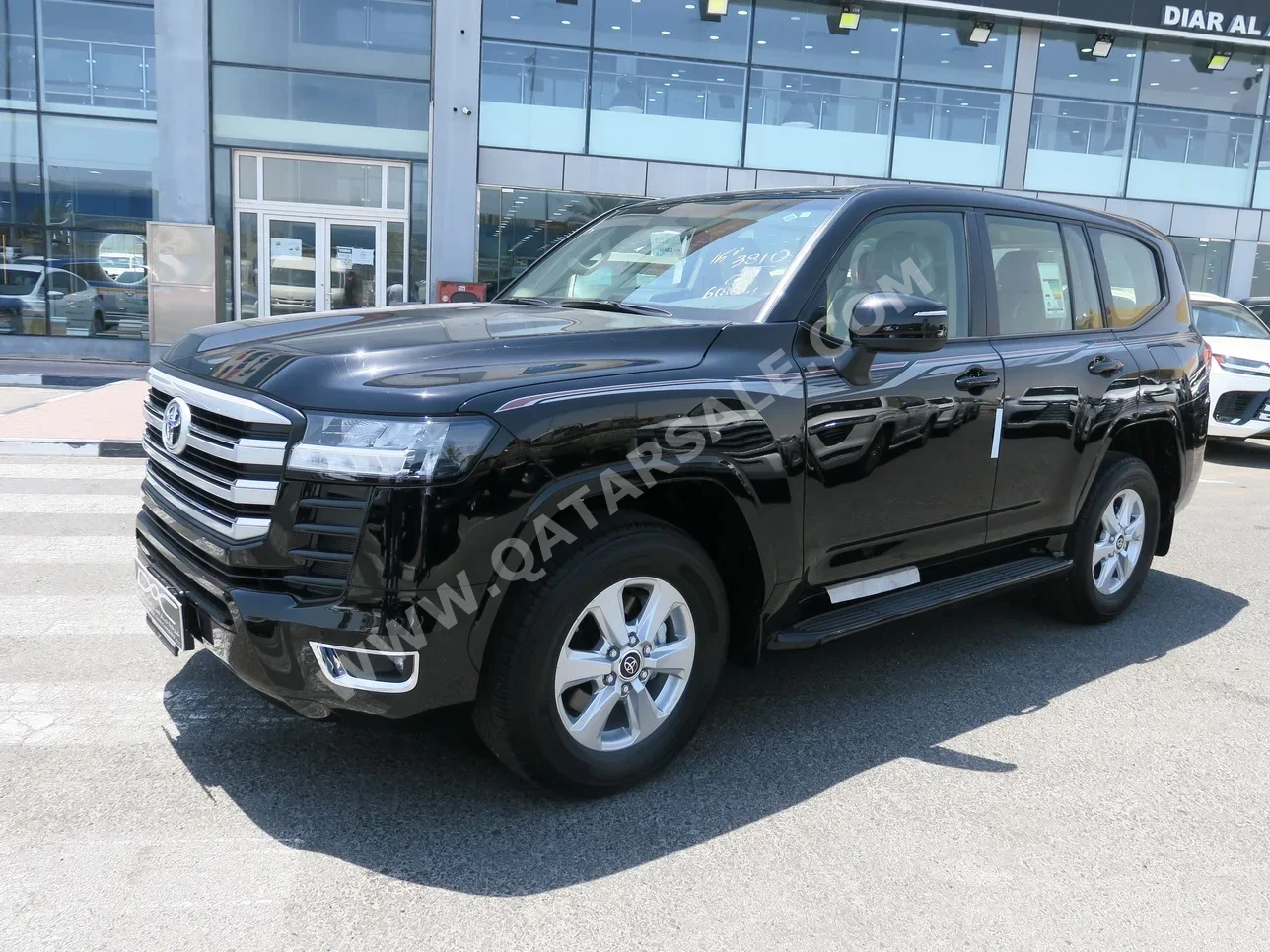 Toyota  Land Cruiser  GXR Twin Turbo  2024  Automatic  0 Km  6 Cylinder  Four Wheel Drive (4WD)  SUV  Black  With Warranty