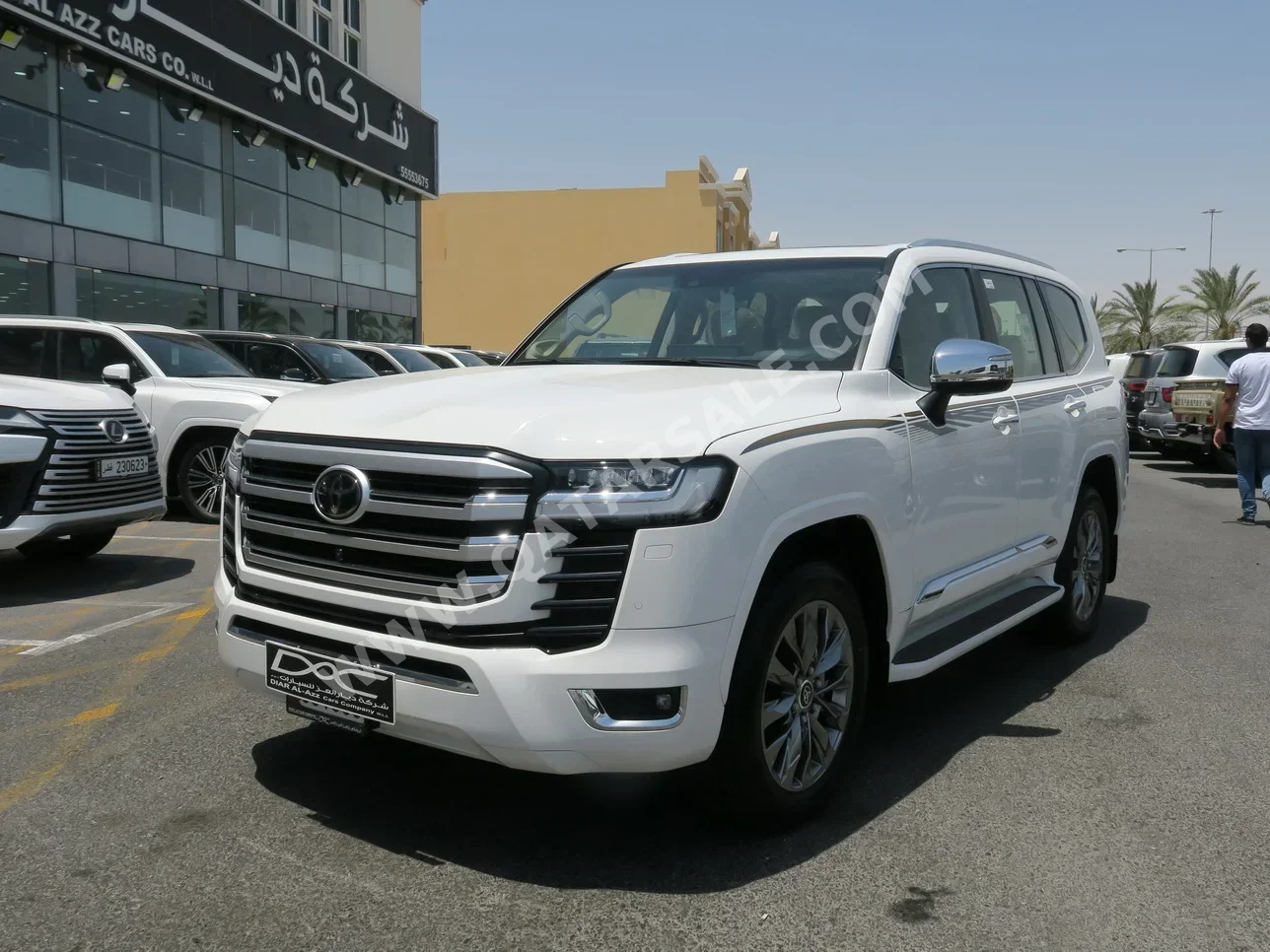 Toyota  Land Cruiser  VXR Twin Turbo  2023  Automatic  0 Km  6 Cylinder  Four Wheel Drive (4WD)  SUV  White  With Warranty