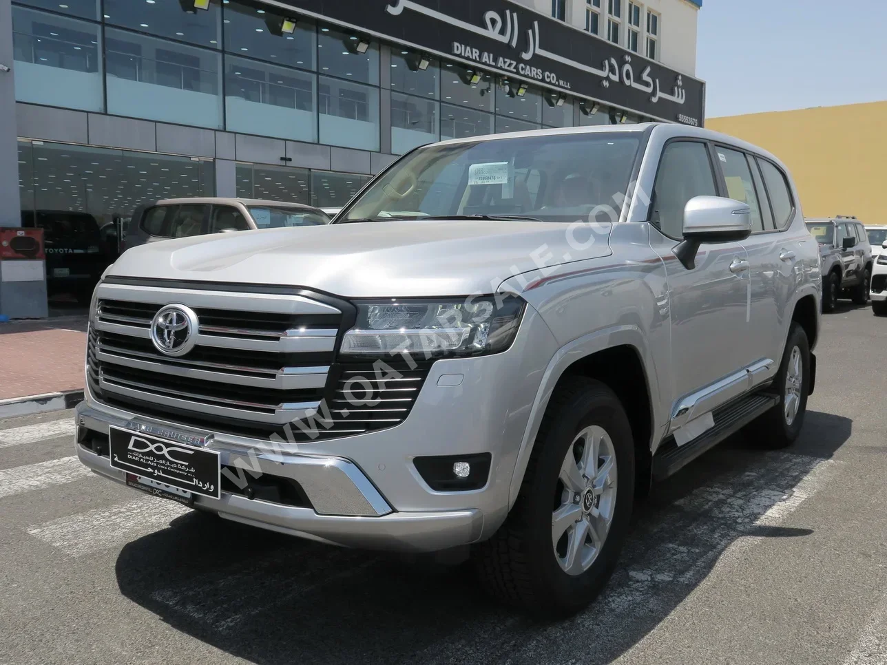 Toyota  Land Cruiser  GXR  2024  Automatic  0 Km  6 Cylinder  Four Wheel Drive (4WD)  SUV  Silver  With Warranty