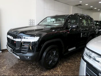 Toyota  Land Cruiser  GR Sport Twin Turbo  2024  Automatic  0 Km  6 Cylinder  Four Wheel Drive (4WD)  SUV  Black  With Warranty