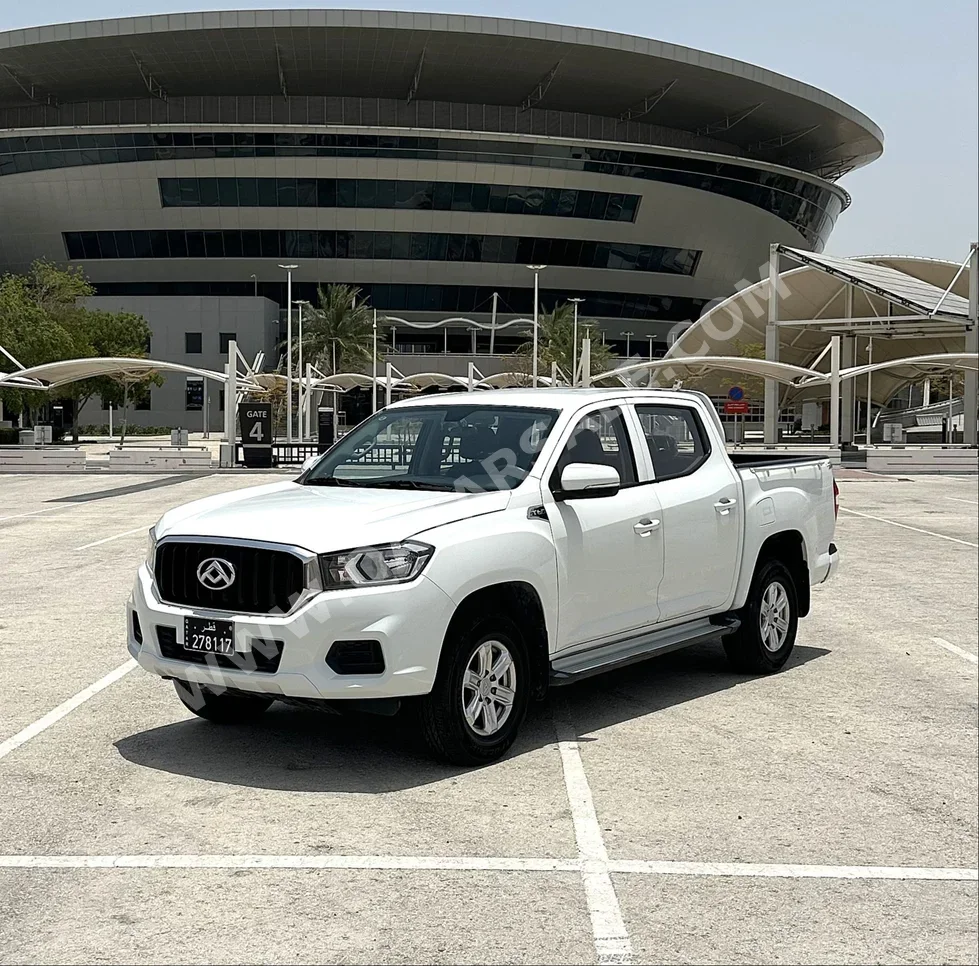 Maxus  T60  2020  Manual  73,500 Km  4 Cylinder  Rear Wheel Drive (RWD)  Pick Up  White