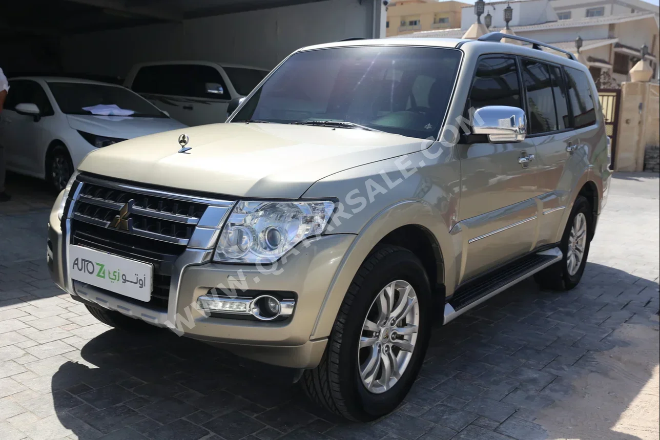 Mitsubishi  Pajero  3.8 Gold Edition  2020  Automatic  106,200 Km  6 Cylinder  Four Wheel Drive (4WD)  SUV  Gold