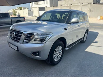 Nissan  Patrol  SE  2017  Automatic  208,000 Km  6 Cylinder  Four Wheel Drive (4WD)  SUV  Silver