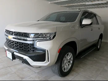 Chevrolet  Tahoe  2023  Automatic  22,500 Km  8 Cylinder  Rear Wheel Drive (RWD)  SUV  Beige  With Warranty