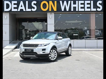 Land Rover  Evoque  2015  Automatic  65,000 Km  4 Cylinder  Four Wheel Drive (4WD)  SUV  Silver