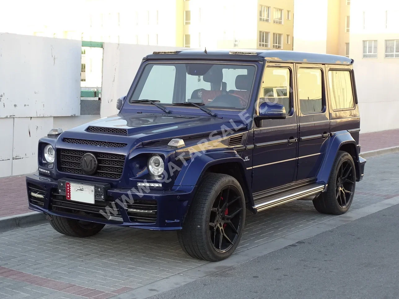 Mercedes-Benz  G-Class  63 AMG  2015  Automatic  89,000 Km  8 Cylinder  Four Wheel Drive (4WD)  SUV  Blue