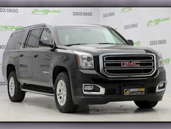 GMC  Yukon  XL  2018  Automatic  125,000 Km  8 Cylinder  Four Wheel Drive (4WD)  SUV  Black