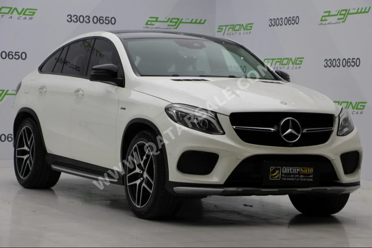 Mercedes-Benz  GLE  450  2016  Automatic  74,000 Km  6 Cylinder  Four Wheel Drive (4WD)  SUV  White  With Warranty