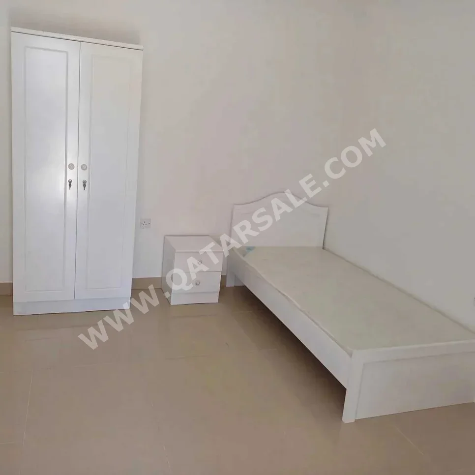 Bedroom Sets - Qatar Design  - 4 Pieces Set  - White