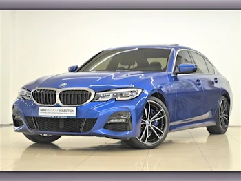 BMW  3-Series  330i  2021  Automatic  33,700 Km  4 Cylinder  Rear Wheel Drive (RWD)  Sedan  Blue  With Warranty