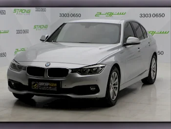 BMW  3-Series  318i  2018  Automatic  76,000 Km  3 Cylinder  Rear Wheel Drive (RWD)  Sedan  Silver  With Warranty