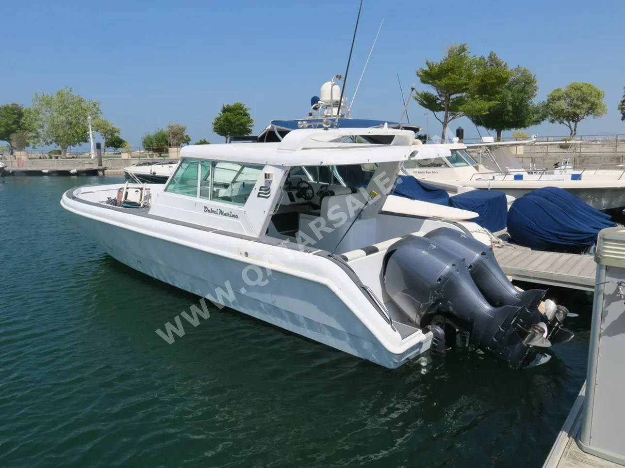 Fishing & Sail Boats - Dubai Marine  - UAE  - 2013  - White