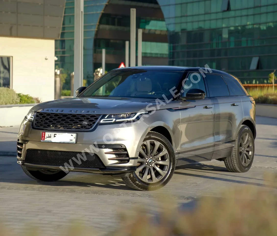 Land Rover  Range Rover  Velar  2018  Automatic  72,000 Km  4 Cylinder  Four Wheel Drive (4WD)  SUV  Gray