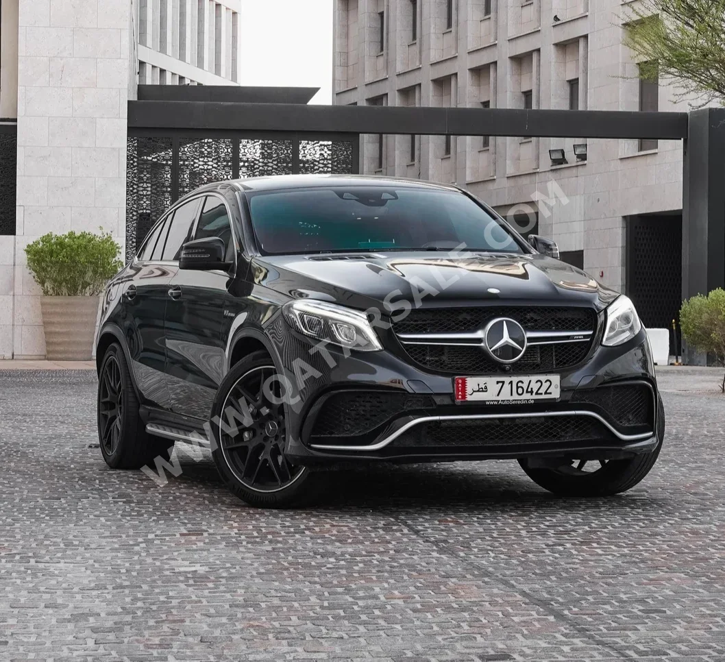 Mercedes-Benz  GLE  63S AMG  2016  Automatic  55,000 Km  8 Cylinder  Four Wheel Drive (4WD)  SUV  Black