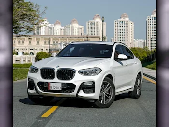 BMW  X-Series  X4  2019  Automatic  119,000 Km  4 Cylinder  Four Wheel Drive (4WD)  SUV  White