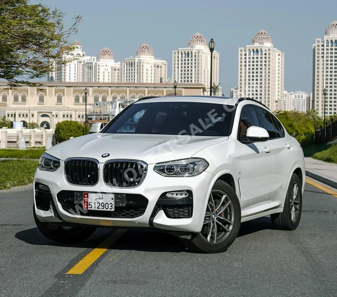 BMW  X-Series  X4  2019  Automatic  119,000 Km  4 Cylinder  Four Wheel Drive (4WD)  SUV  White