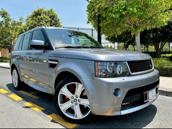 Land Rover  Range Rover  Sport  2013  Automatic  20,000 Km  8 Cylinder  Four Wheel Drive (4WD)  SUV  Silver