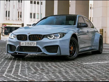 BMW  M-Series  3  2016  Automatic  60,000 Km  6 Cylinder  Rear Wheel Drive (RWD)  Sedan  Silver