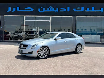 Cadillac  ATS  2017  Automatic  64,000 Km  4 Cylinder  Rear Wheel Drive (RWD)  Sedan  Sky Blue